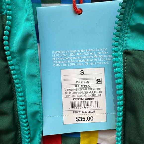 Lego x Target Youth Puffer Jacket - Picture 4 of 7